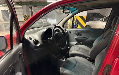 Daewoo Matiz I, 2012 год, 240 000 рублей, 7 фотография