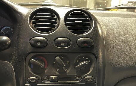 Daewoo Matiz I, 2012 год, 240 000 рублей, 10 фотография
