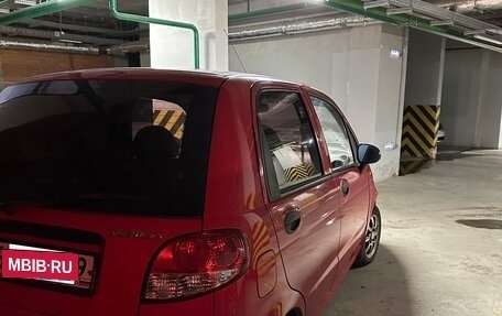 Daewoo Matiz I, 2012 год, 240 000 рублей, 6 фотография