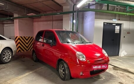 Daewoo Matiz I, 2012 год, 240 000 рублей, 4 фотография