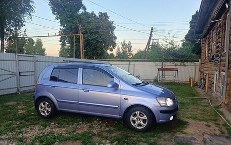 Hyundai Getz I рестайлинг, 2005 год, 550 000 рублей, 4 фотография