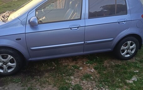 Hyundai Getz I рестайлинг, 2005 год, 550 000 рублей, 9 фотография
