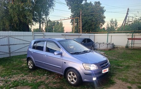 Hyundai Getz I рестайлинг, 2005 год, 550 000 рублей, 3 фотография