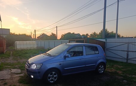 Hyundai Getz I рестайлинг, 2005 год, 550 000 рублей, 10 фотография
