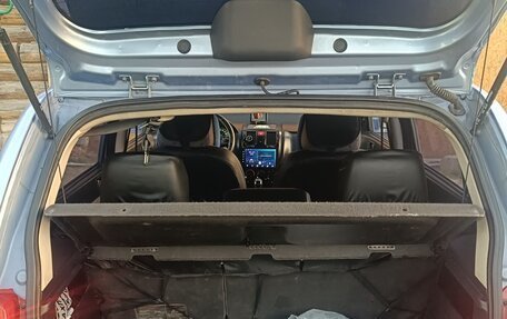 Hyundai Getz I рестайлинг, 2005 год, 550 000 рублей, 14 фотография