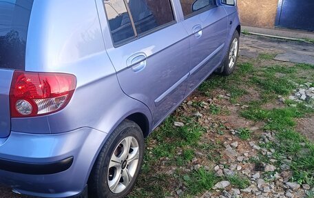 Hyundai Getz I рестайлинг, 2005 год, 550 000 рублей, 5 фотография