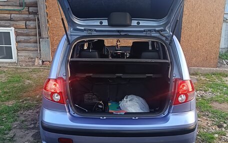 Hyundai Getz I рестайлинг, 2005 год, 550 000 рублей, 13 фотография