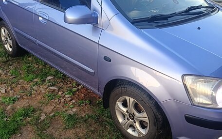 Hyundai Getz I рестайлинг, 2005 год, 550 000 рублей, 11 фотография