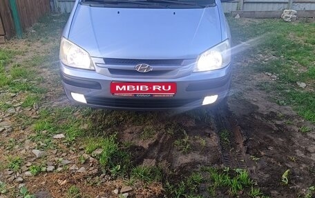Hyundai Getz I рестайлинг, 2005 год, 550 000 рублей, 2 фотография