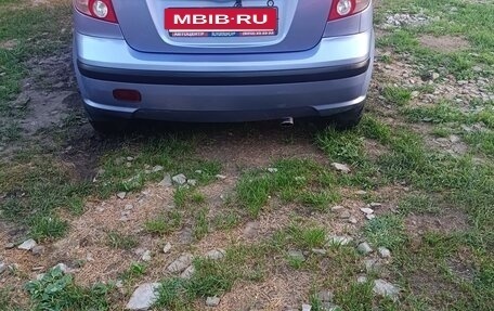 Hyundai Getz I рестайлинг, 2005 год, 550 000 рублей, 8 фотография