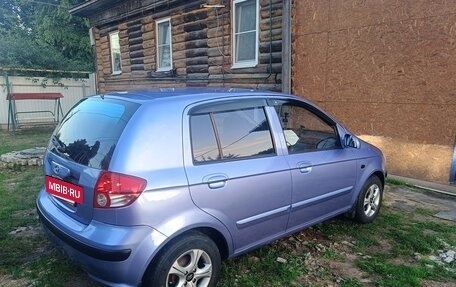 Hyundai Getz I рестайлинг, 2005 год, 550 000 рублей, 7 фотография