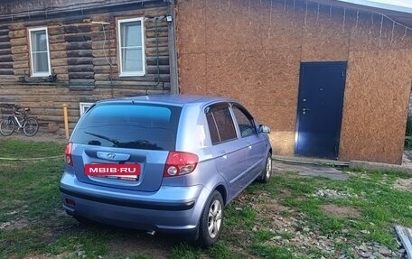 Hyundai Getz I рестайлинг, 2005 год, 550 000 рублей, 6 фотография