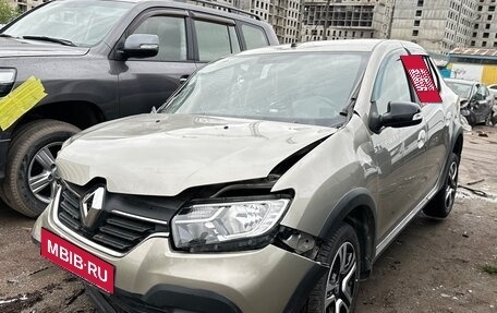 Renault Logan II, 2019 год, 415 000 рублей, 1 фотография