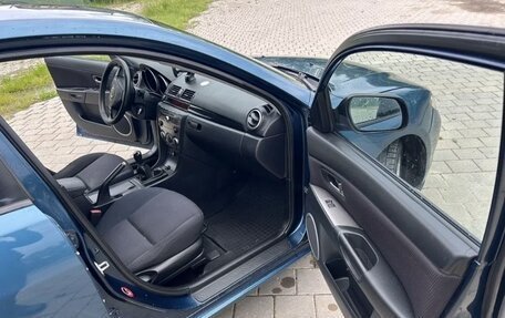 Mazda 3, 2007 год, 500 000 рублей, 13 фотография