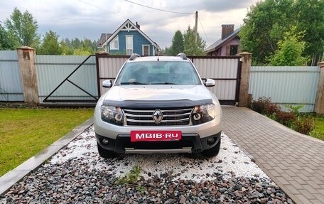 Renault Duster I рестайлинг, 2014 год, 1 040 000 рублей, 3 фотография