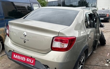 Renault Logan II, 2019 год, 415 000 рублей, 3 фотография