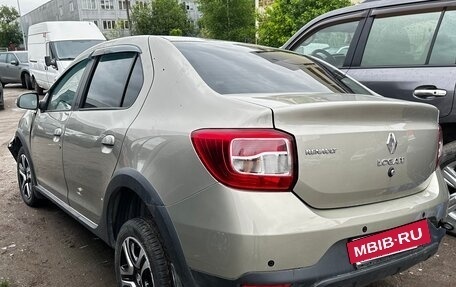 Renault Logan II, 2019 год, 415 000 рублей, 2 фотография