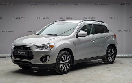 Mitsubishi ASX I рестайлинг, 2014 год, 1 265 000 рублей, 2 фотография