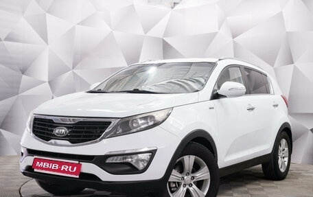 KIA Sportage III, 2012 год, 1 233 000 рублей, 1 фотография