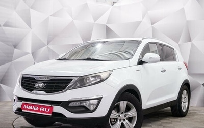 KIA Sportage III, 2012 год, 1 233 000 рублей, 1 фотография