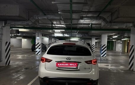Infiniti FX II, 2012 год, 1 850 000 рублей, 5 фотография