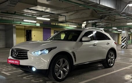 Infiniti FX II, 2012 год, 1 850 000 рублей, 2 фотография