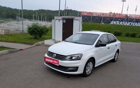 Volkswagen Polo VI (EU Market), 2018 год, 690 000 рублей, 11 фотография