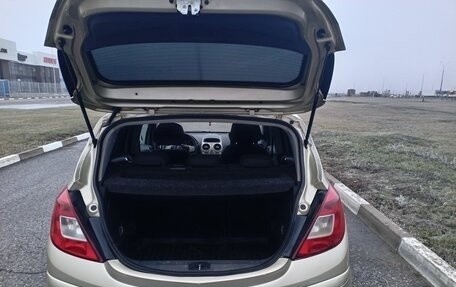 Opel Corsa D, 2007 год, 360 000 рублей, 8 фотография