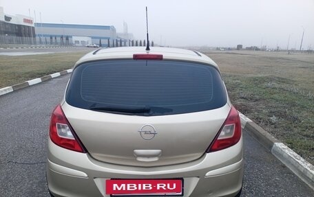 Opel Corsa D, 2007 год, 360 000 рублей, 9 фотография