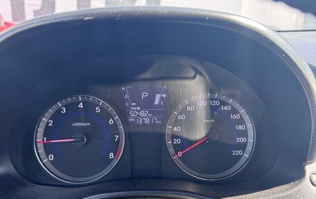 Hyundai Solaris II рестайлинг, 2013 год, 835 000 рублей, 5 фотография