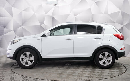 KIA Sportage III, 2012 год, 1 233 000 рублей, 2 фотография