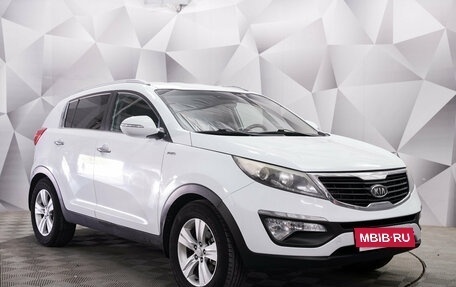 KIA Sportage III, 2012 год, 1 233 000 рублей, 7 фотография