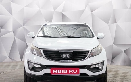 KIA Sportage III, 2012 год, 1 233 000 рублей, 8 фотография