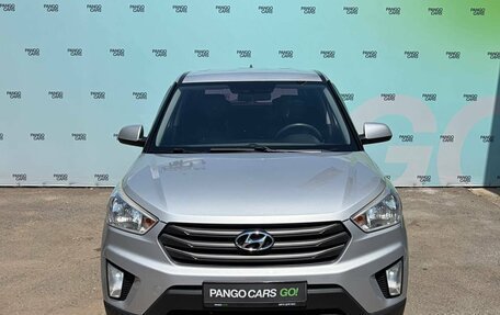 Hyundai Creta I рестайлинг, 2017 год, 1 495 000 рублей, 2 фотография