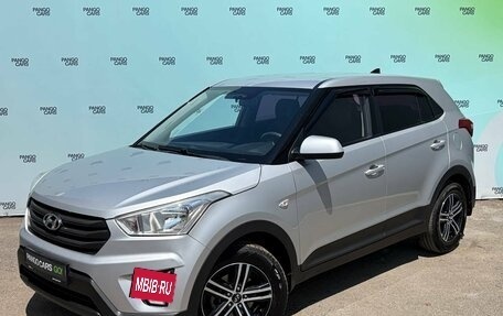 Hyundai Creta I рестайлинг, 2017 год, 1 495 000 рублей, 3 фотография