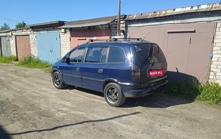 Opel Zafira A рестайлинг, 1999 год, 320 000 рублей, 1 фотография