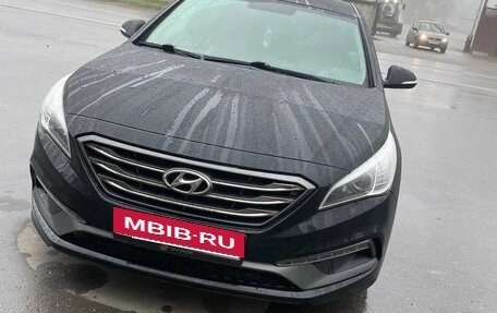 Hyundai Sonata VII, 2016 год, 1 398 000 рублей, 1 фотография