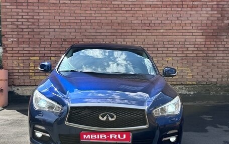 Infiniti Q50 I рестайлинг, 2017 год, 1 850 000 рублей, 1 фотография