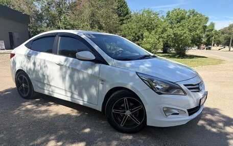 Hyundai Solaris II рестайлинг, 2017 год, 1 200 000 рублей, 6 фотография