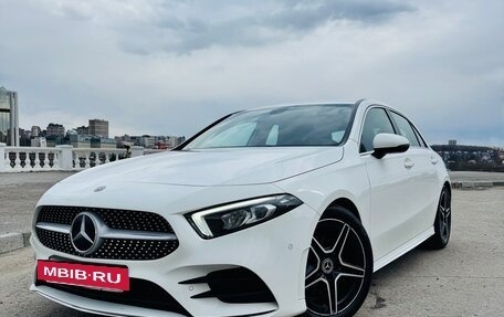 Mercedes-Benz A-Класс, 2019 год, 2 550 000 рублей, 40 фотография