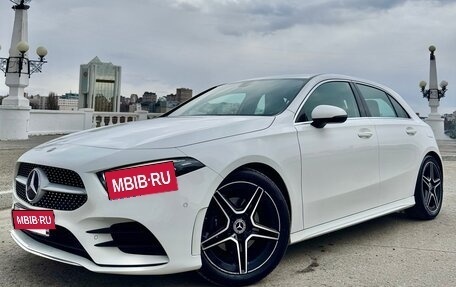 Mercedes-Benz A-Класс, 2019 год, 2 550 000 рублей, 39 фотография
