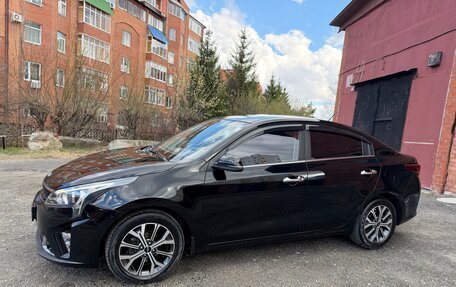 KIA Rio IV, 2021 год, 1 750 000 рублей, 3 фотография