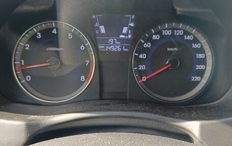 Hyundai Solaris II рестайлинг, 2012 год, 770 000 рублей, 9 фотография