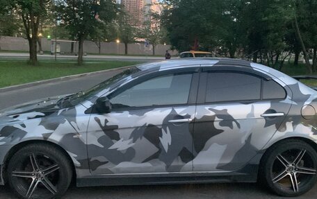 Mitsubishi Lancer IX, 2008 год, 600 000 рублей, 3 фотография