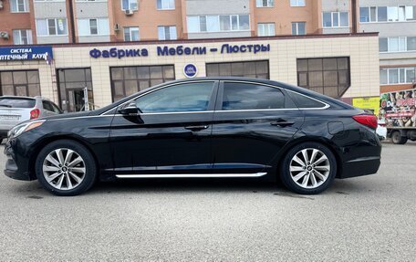 Hyundai Sonata VII, 2016 год, 1 398 000 рублей, 6 фотография
