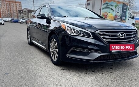 Hyundai Sonata VII, 2016 год, 1 398 000 рублей, 3 фотография