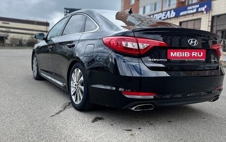 Hyundai Sonata VII, 2016 год, 1 398 000 рублей, 8 фотография