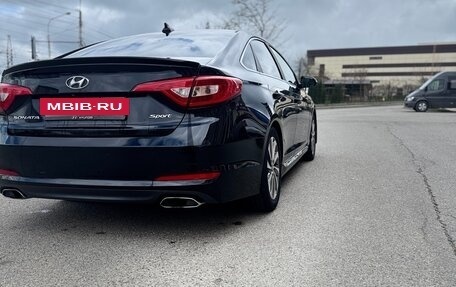 Hyundai Sonata VII, 2016 год, 1 398 000 рублей, 9 фотография