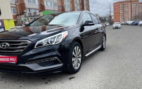 Hyundai Sonata VII, 2016 год, 1 398 000 рублей, 4 фотография