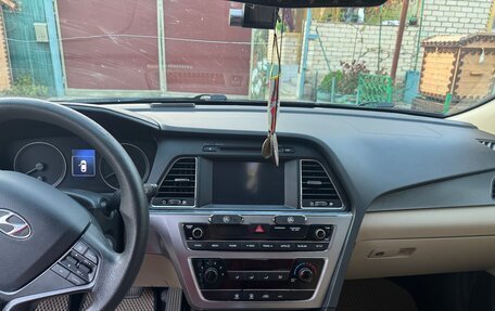 Hyundai Sonata VII, 2016 год, 1 398 000 рублей, 18 фотография